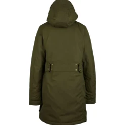 Fju00e4llru00e4ven Alltagsbekleidung|Wanderbekleidung-Fjällräven - Women's Högvilt Jacket - Mantel Deep Forest