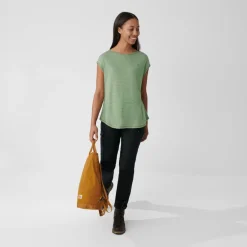 Fju00e4llru00e4ven Fjällräven - Women's High Coast Cool T-Shirt - T-Shirt Hot