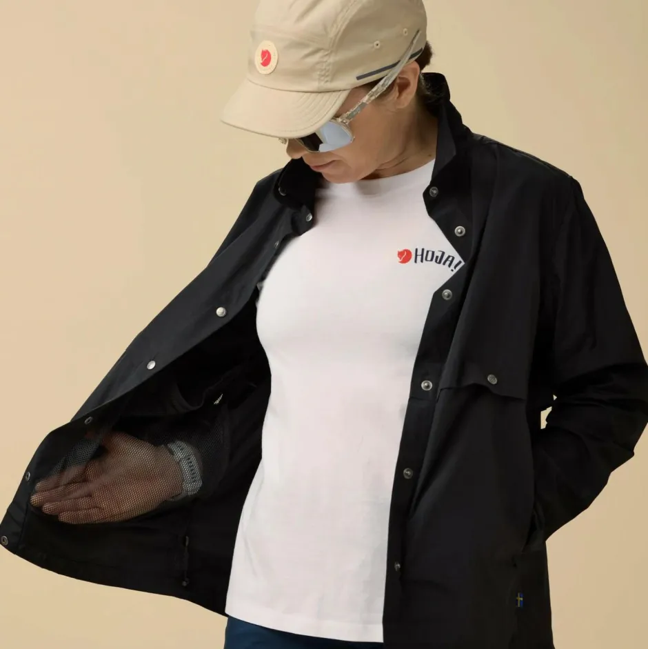 Fju00e4llru00e4ven Fjäräven - Woen' Hoja Rider' Wind Jacket - Windjacke