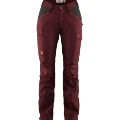 Fju00e4llru00e4ven Fjällräven - Women's Kaipak Trousers Curved - Trekkinghose Discount