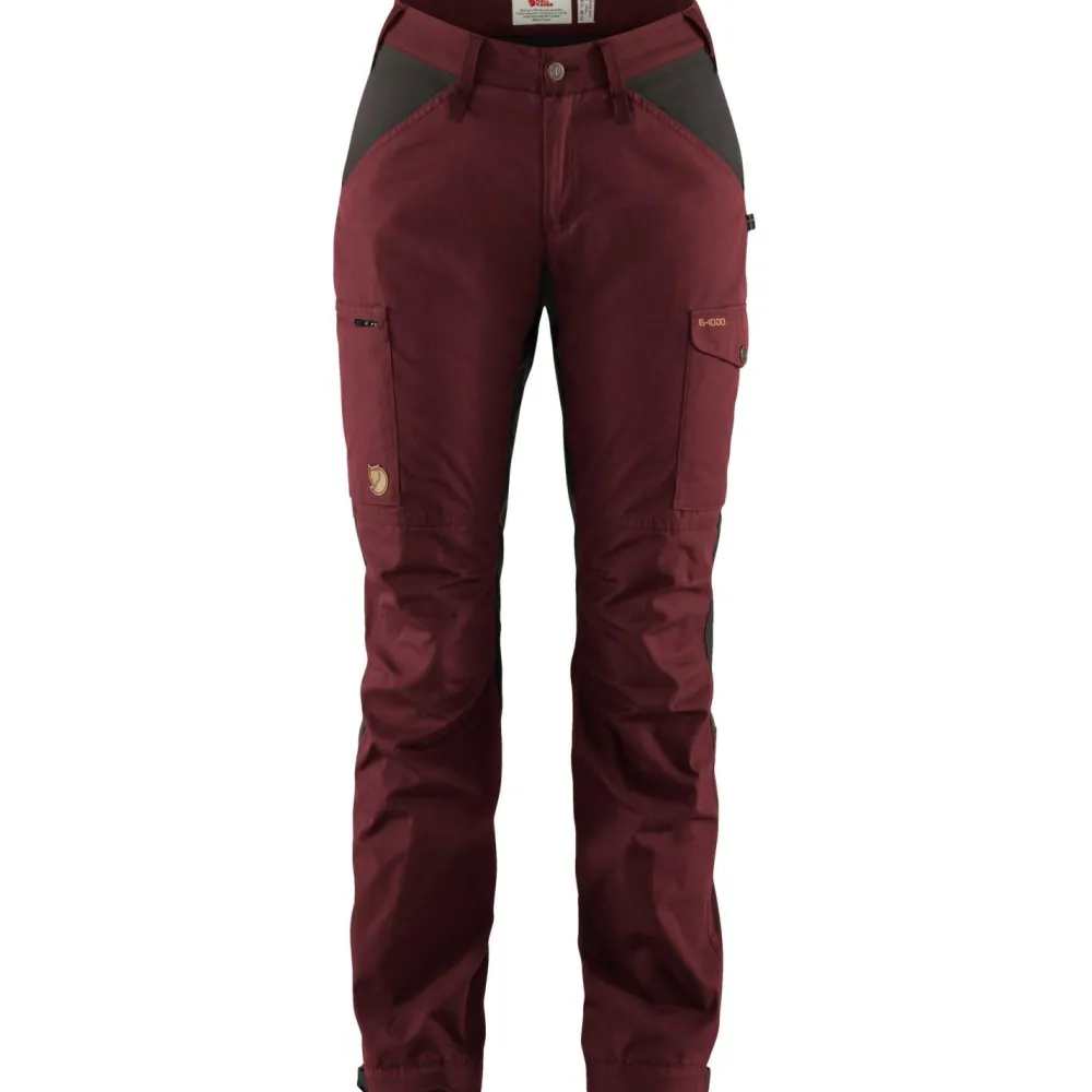 Fju00e4llru00e4ven Fjällräven - Women's Kaipak Trousers Curved - Trekkinghose Discount