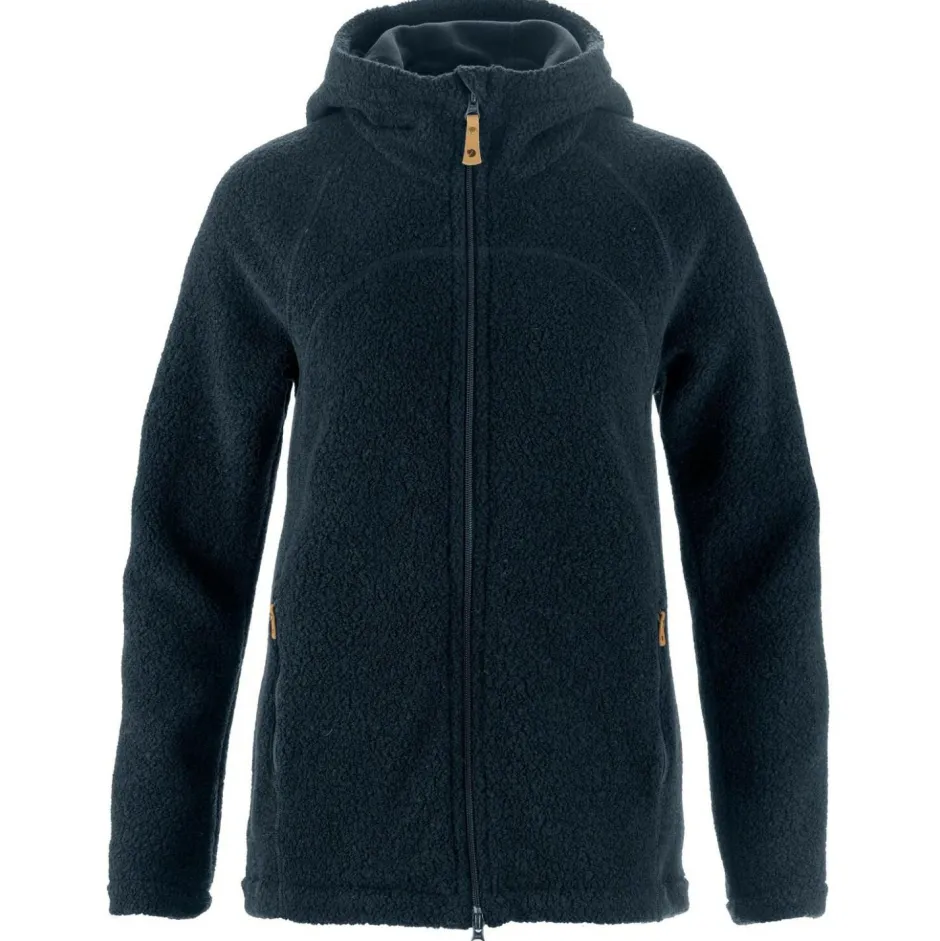 Fju00e4llru00e4ven Fjäräven - Woen' Kaitu Feece - erinojacke