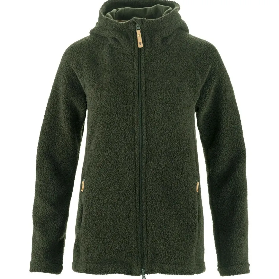 Fju00e4llru00e4ven Fjäräven - Woen' Kaitu Feece - erinojacke