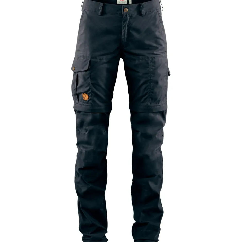 Fju00e4llru00e4ven Fjällräven - Women's Karla Pro Zip-Off Trousers - Zip-Off-Hose