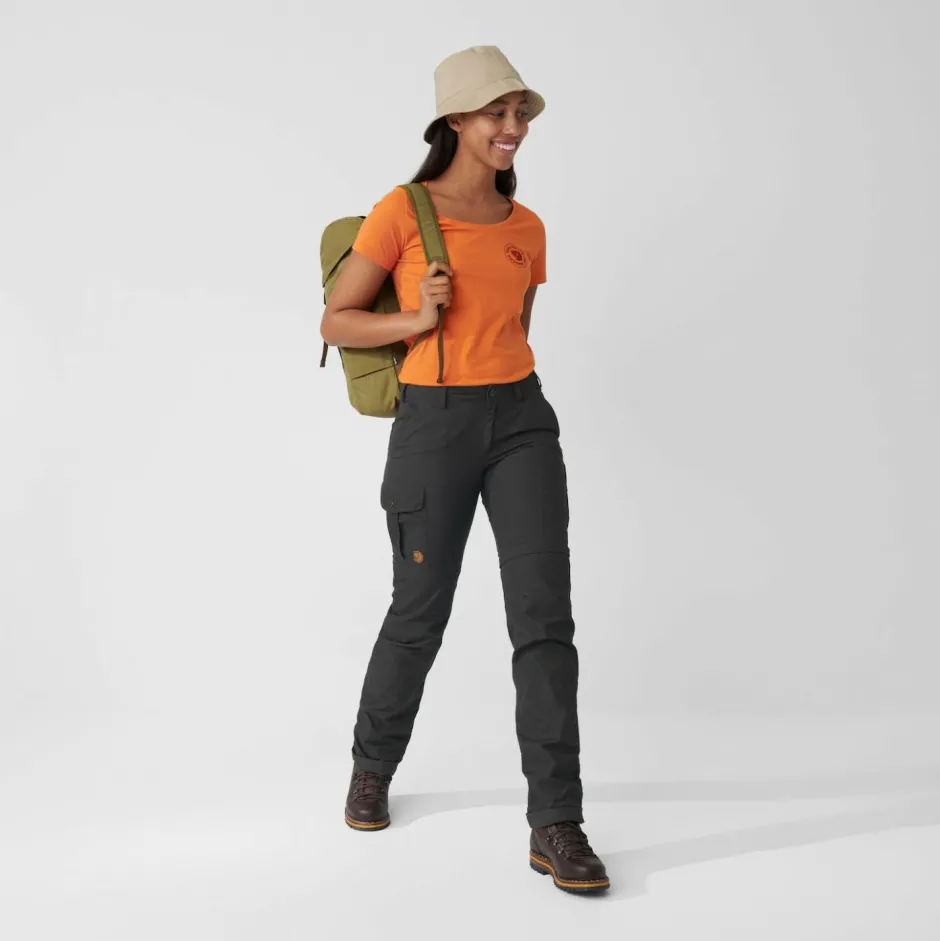 Fju00e4llru00e4ven Fjällräven - Women's Karla Pro Zip-Off Trousers - Zip-Off-Hose