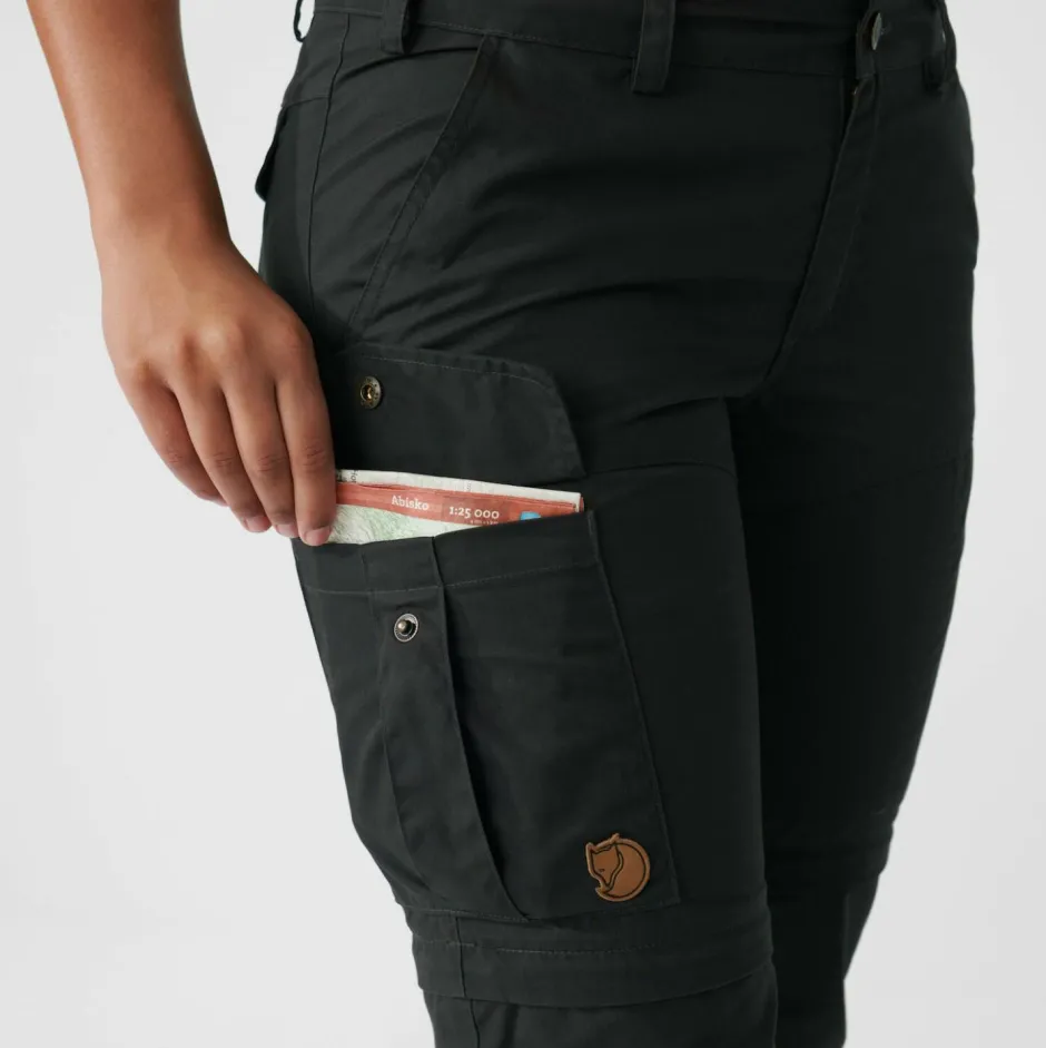 Fju00e4llru00e4ven Fjällräven - Women's Karla Pro Zip-Off Trousers - Zip-Off-Hose