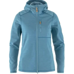 Fju00e4llru00e4ven Trekkingbekleidung|Wanderbekleidung-Fjällräven - Women's Keb Fleece Hoodie - Fleecejacke