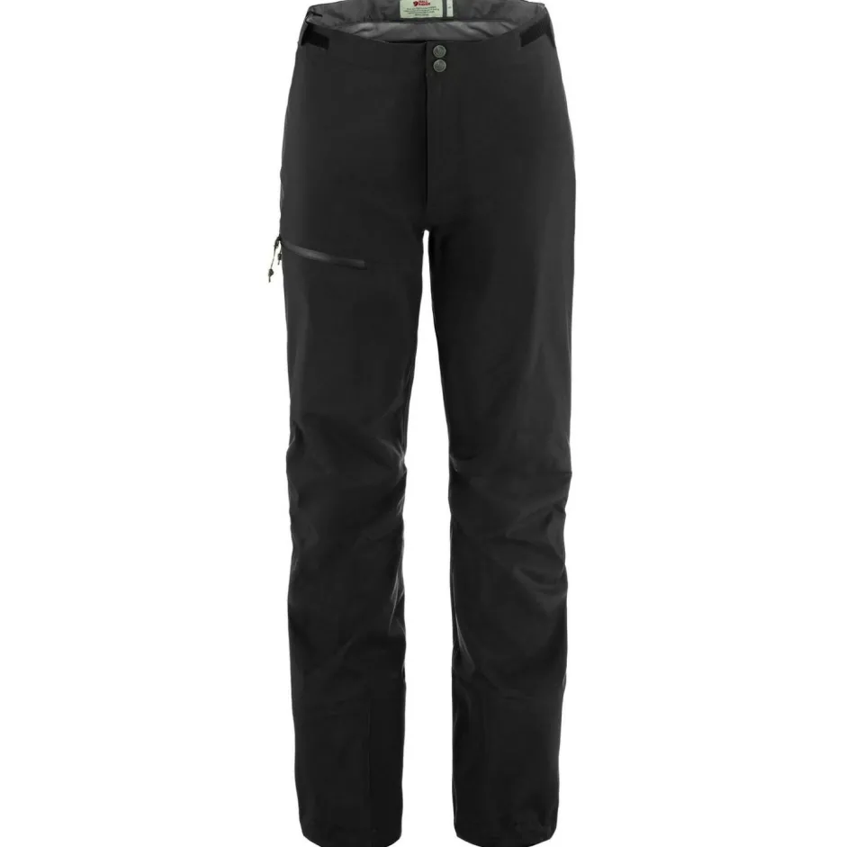 Fju00e4llru00e4ven Trekkingbekleidung|Hosen-Fjällräven - Women's Keb GTX Trousers - Regenhose Black