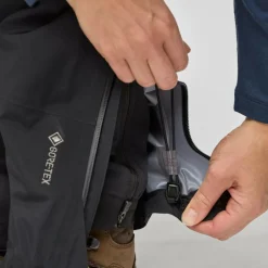 Fju00e4llru00e4ven Trekkingbekleidung|Hosen-Fjällräven - Women's Keb GTX Trousers - Regenhose Black
