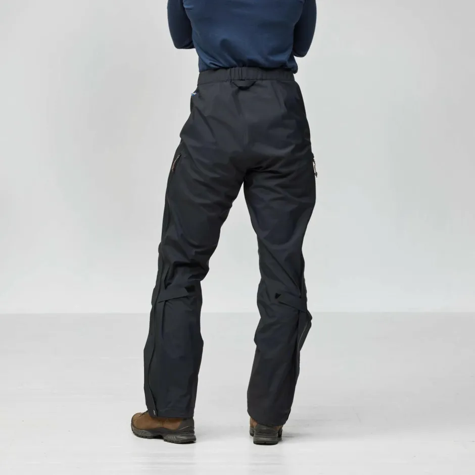Fju00e4llru00e4ven Trekkingbekleidung|Hosen-Fjällräven - Women's Keb GTX Trousers - Regenhose Black