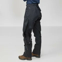 Fju00e4llru00e4ven Trekkingbekleidung|Hosen-Fjällräven - Women's Keb GTX Trousers - Regenhose Black
