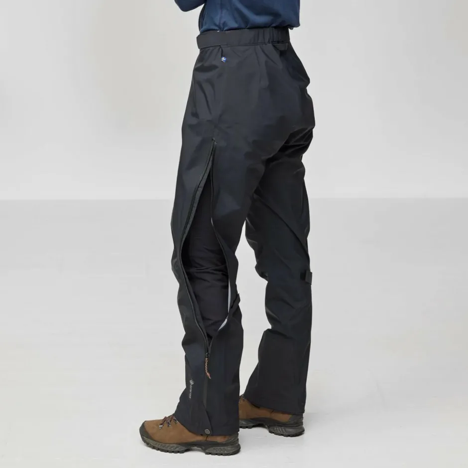 Fju00e4llru00e4ven Trekkingbekleidung|Hosen-Fjällräven - Women's Keb GTX Trousers - Regenhose Black