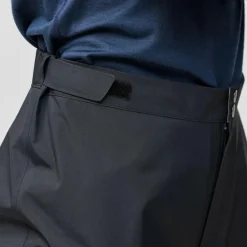 Fju00e4llru00e4ven Trekkingbekleidung|Hosen-Fjällräven - Women's Keb GTX Trousers - Regenhose Black