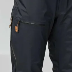 Fju00e4llru00e4ven Trekkingbekleidung|Hosen-Fjällräven - Women's Keb GTX Trousers - Regenhose Black