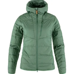 Fju00e4llru00e4ven Fjällräven - Women's Keb Padded Hoodie - Kunstfaserjacke Hot