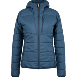 Fju00e4llru00e4ven Fjällräven - Women's Keb Padded Hoodie - Kunstfaserjacke Hot