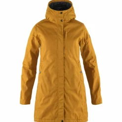 Fju00e4llru00e4ven Wanderbekleidung|Winterjacken-Fjällräven - Women's Kiruna Padded Parka - Mantel