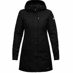 Fju00e4llru00e4ven Wanderbekleidung|Winterjacken-Fjällräven - Women's Kiruna Padded Parka - Mantel