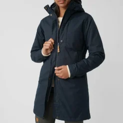 Fju00e4llru00e4ven Wanderbekleidung|Winterjacken-Fjällräven - Women's Kiruna Padded Parka - Mantel