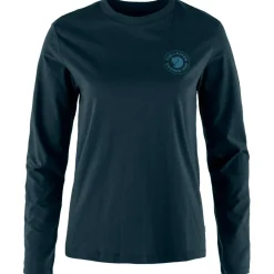 Fju00e4llru00e4ven Kletterbekleidung|Shirts, Hemden & Longsleeves-Fjällräven - Women's 1960 Logo T-Shirt L/S - Longsleeve