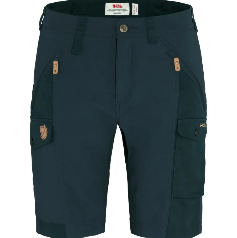 Fju00e4llru00e4ven Fjällräven - Women's Nikka Shorts Curved - Shorts
