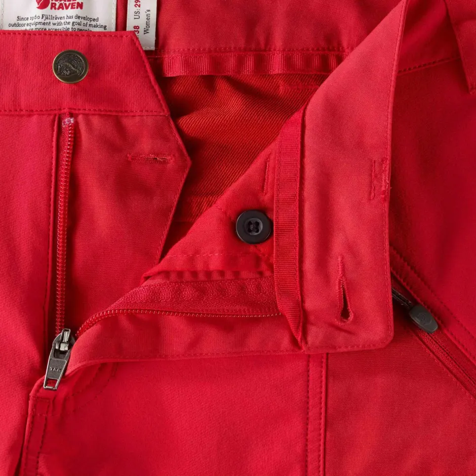 Fju00e4llru00e4ven Fjällräven - Women's Nikka Shorts Curved - Shorts