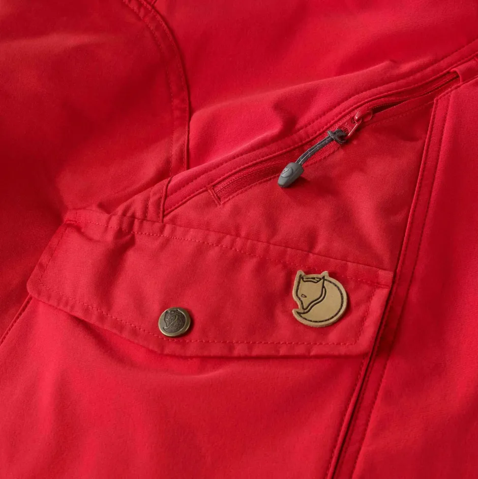 Fju00e4llru00e4ven Fjällräven - Women's Nikka Shorts Curved - Shorts