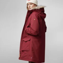 Fju00e4llru00e4ven Fjällräven - Women's Nuuk Lite Parka - Mantel Sale