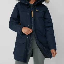 Fju00e4llru00e4ven Fjällräven - Women's Nuuk Parka - Mantel Best