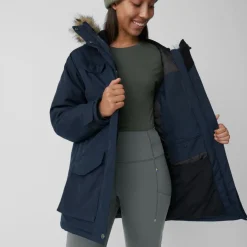 Fju00e4llru00e4ven Fjällräven - Women's Nuuk Parka - Mantel Best