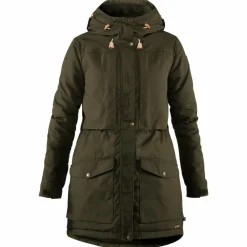 Fjäräven - Woen' ingi Woo Padded Parka - ante < Fju00e4llru00e4ven