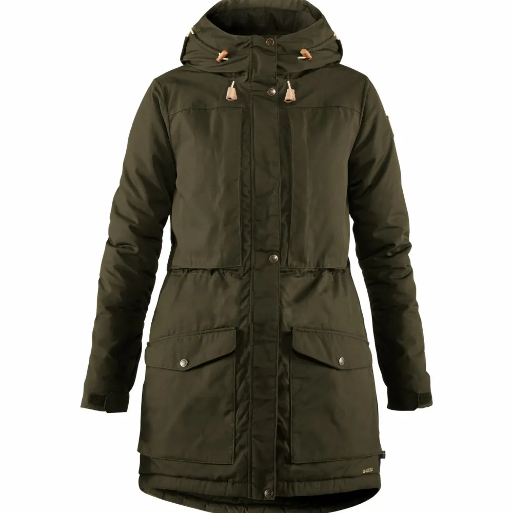 Fjäräven - Woen' ingi Woo Padded Parka - ante < Fju00e4llru00e4ven