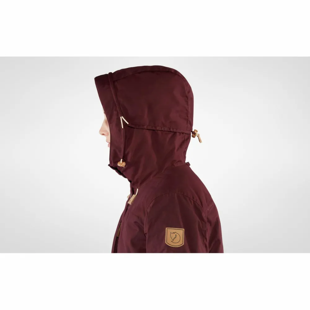 Fjäräven - Woen' ingi Woo Padded Parka - ante < Fju00e4llru00e4ven