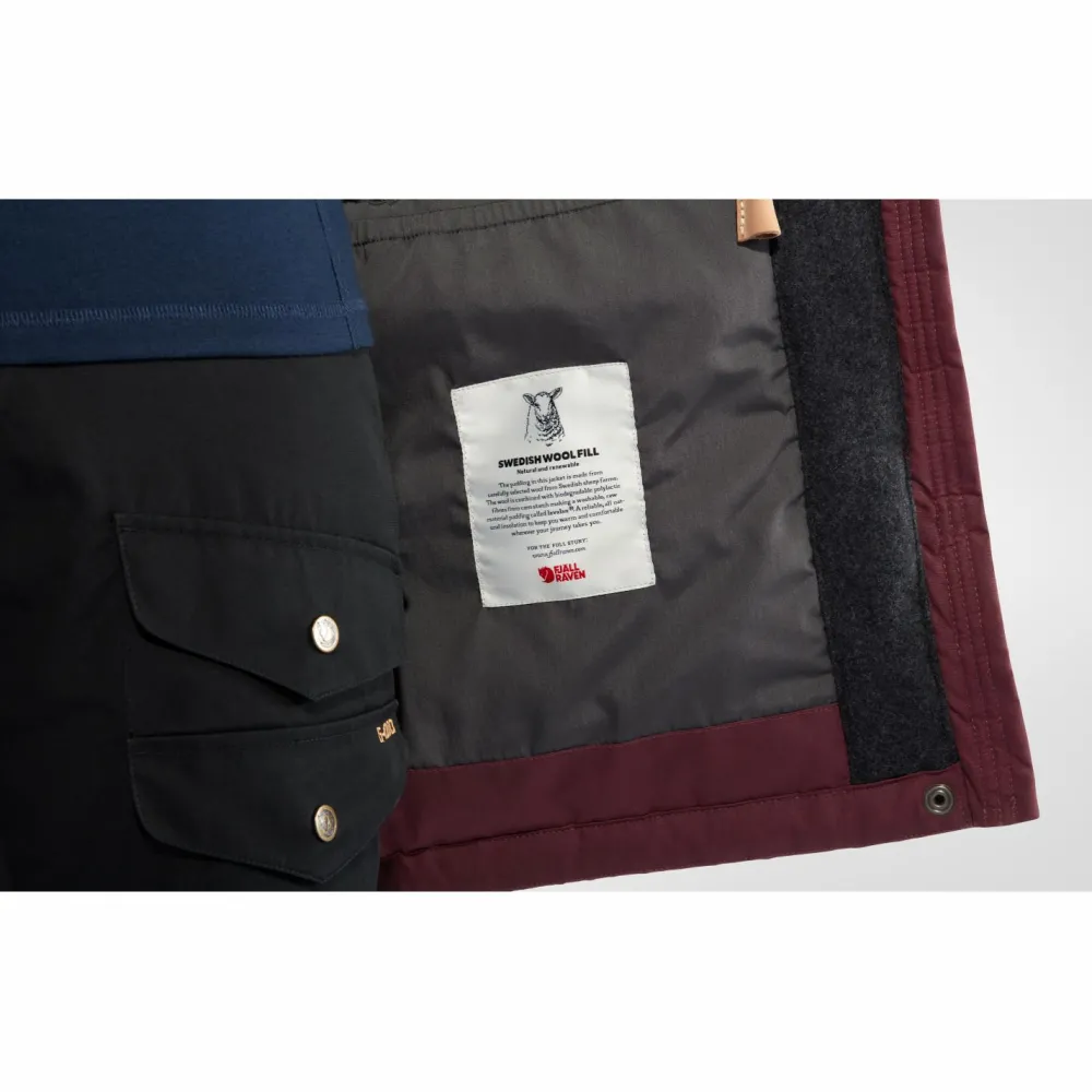 Fjäräven - Woen' ingi Woo Padded Parka - ante < Fju00e4llru00e4ven