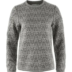 Fju00e4llru00e4ven Fjällräven - Women's Snow Round Neck Sweater - Wollpullover Online