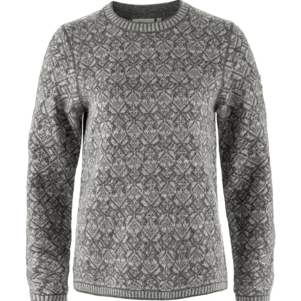 Fju00e4llru00e4ven Fjällräven - Women's Snow Round Neck Sweater - Wollpullover Online