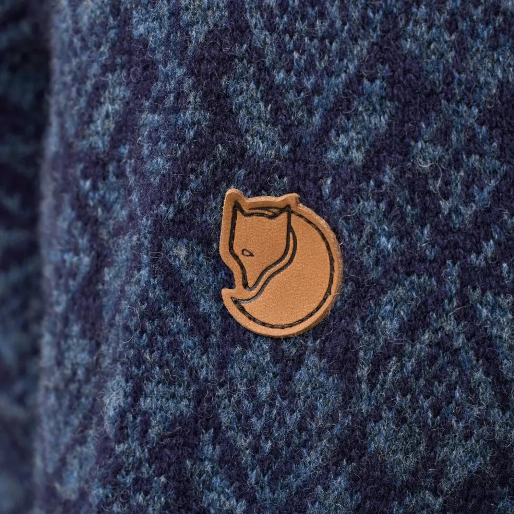 Fju00e4llru00e4ven Fjällräven - Women's Snow Round Neck Sweater - Wollpullover Online