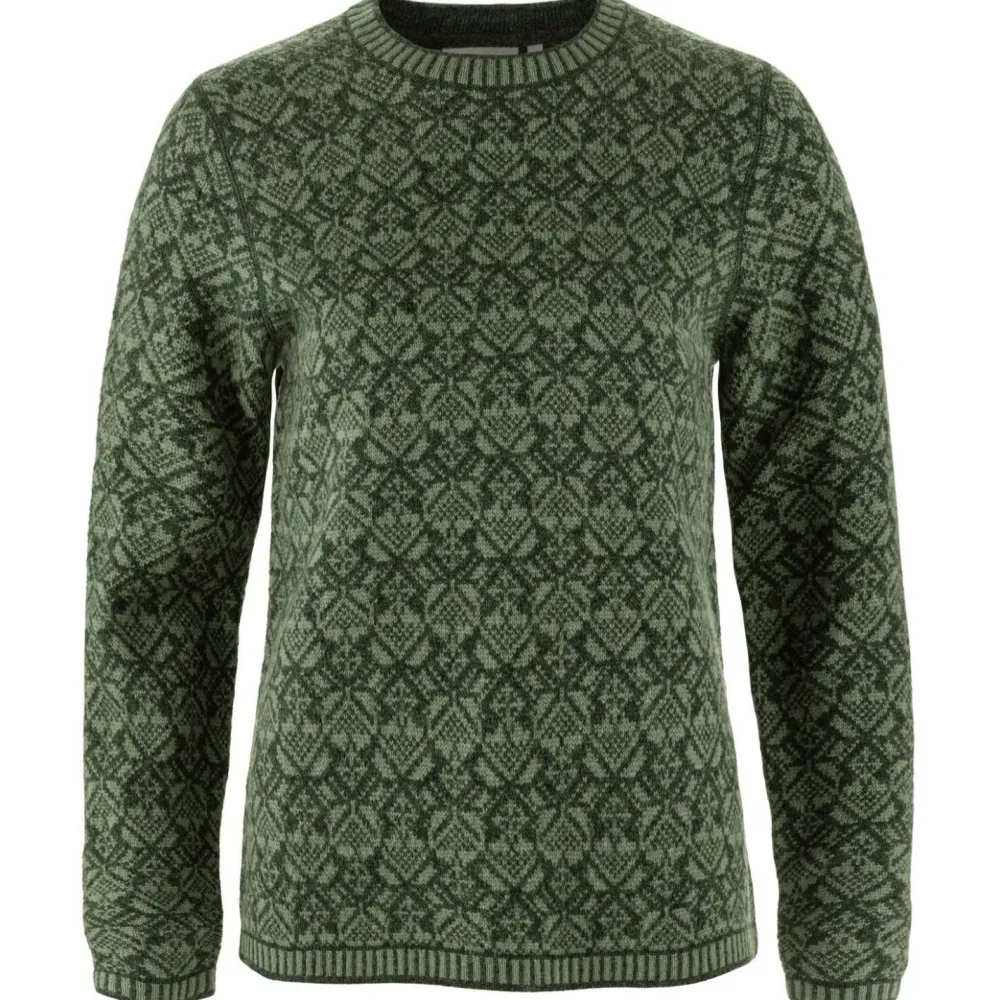 Fju00e4llru00e4ven Fjällräven - Women's Snow Round Neck Sweater - Wollpullover Online