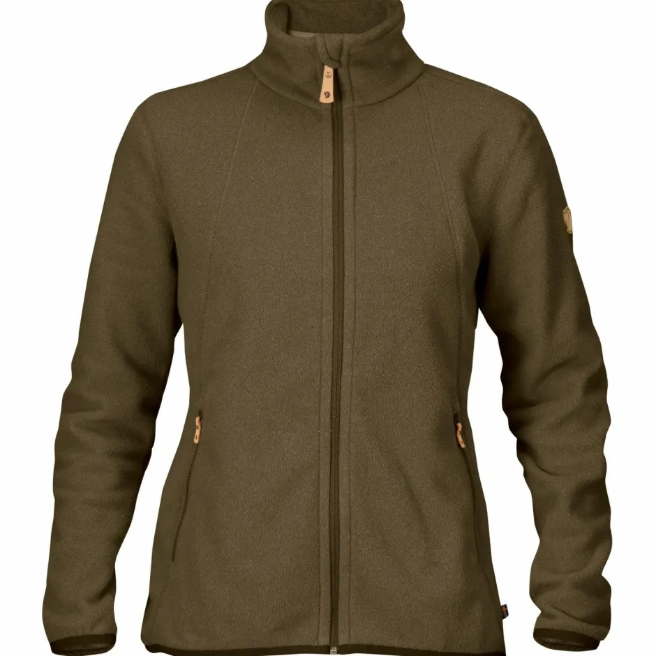 Fju00e4llru00e4ven Fjäräven - Woen' tina Feece - Feecejacke