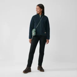 Fju00e4llru00e4ven Fjäräven - Woen' Vardag Pie Feece - Feecejacke