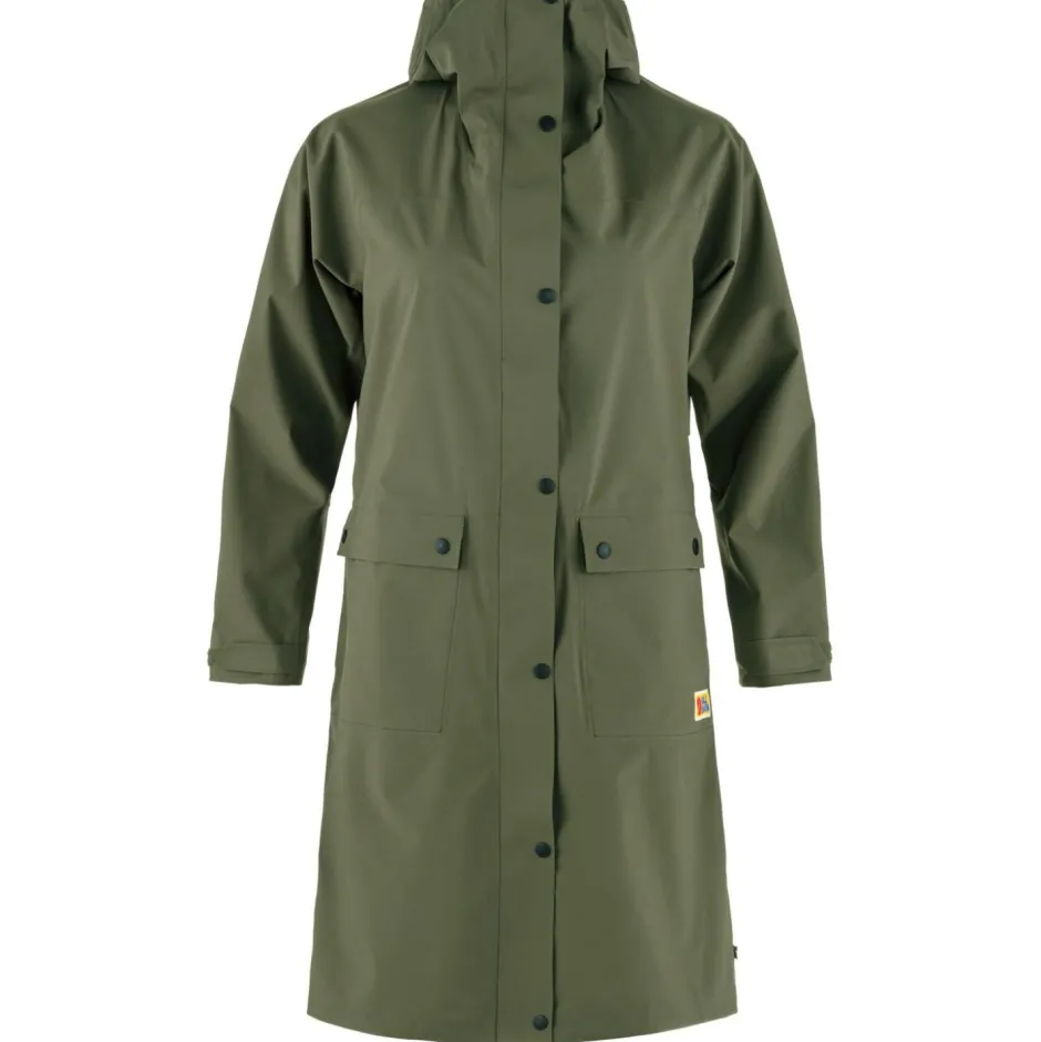 Fju00e4llru00e4ven Fjäräven - Woen' Vardag Rain Parka - Parka