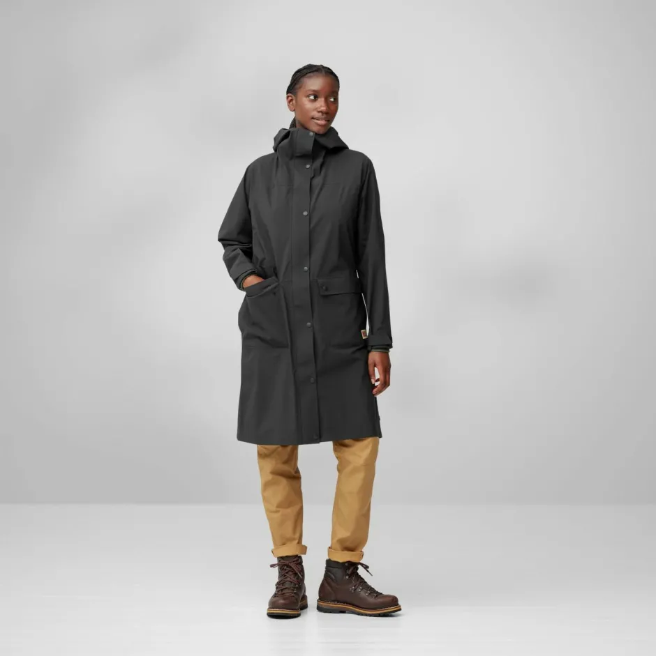 Fju00e4llru00e4ven Fjäräven - Woen' Vardag Rain Parka - Parka