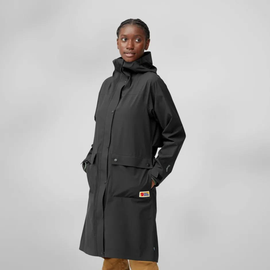 Fju00e4llru00e4ven Fjäräven - Woen' Vardag Rain Parka - Parka