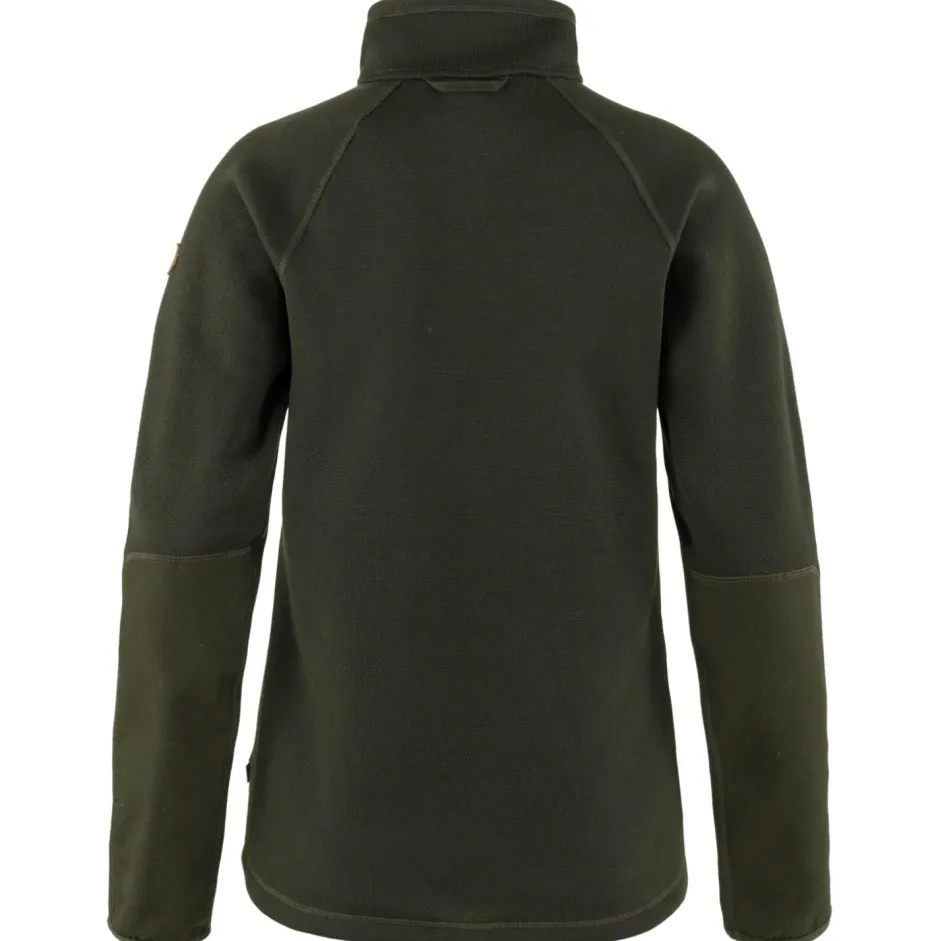 Fju00e4llru00e4ven Trekkingbekleidung|Wanderbekleidung-Fjällräven - Women's Övik Fleece Half Zip - Fleecepullover