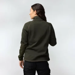 Fju00e4llru00e4ven Trekkingbekleidung|Wanderbekleidung-Fjällräven - Women's Övik Fleece Half Zip - Fleecepullover
