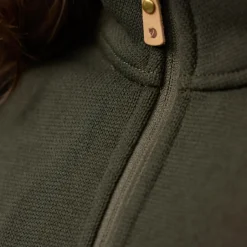 Fju00e4llru00e4ven Trekkingbekleidung|Wanderbekleidung-Fjällräven - Women's Övik Fleece Half Zip - Fleecepullover
