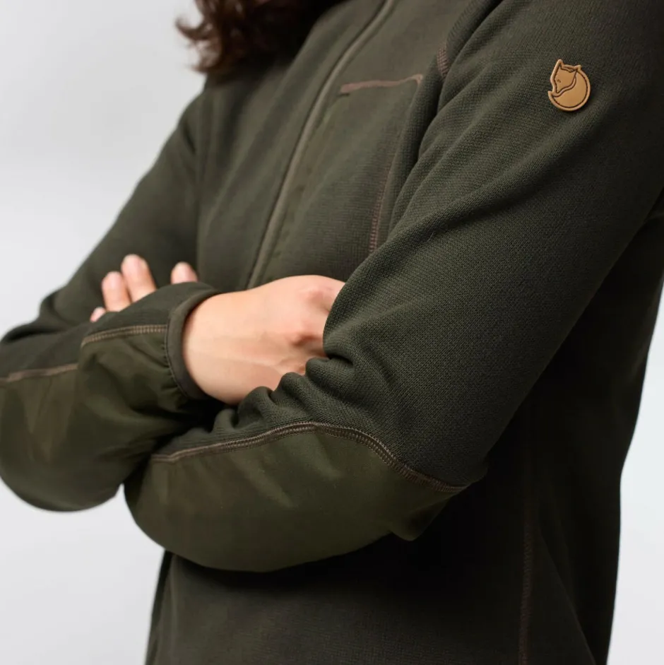 Fju00e4llru00e4ven Trekkingbekleidung|Wanderbekleidung-Fjällräven - Women's Övik Fleece Half Zip - Fleecepullover