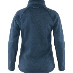 Fju00e4llru00e4ven Trekkingbekleidung|Wanderbekleidung-Fjällräven - Women's Övik Fleece Zip Sweater - Fleecejacke