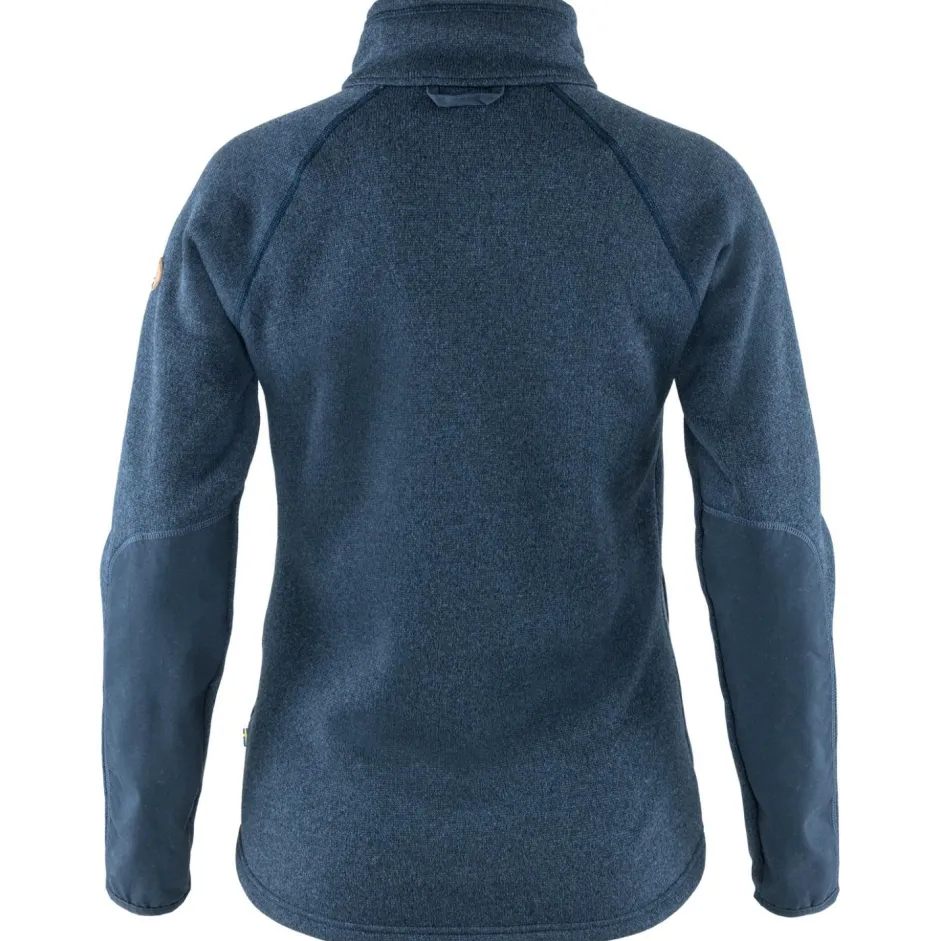 Fju00e4llru00e4ven Trekkingbekleidung|Wanderbekleidung-Fjällräven - Women's Övik Fleece Zip Sweater - Fleecejacke