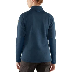 Fju00e4llru00e4ven Trekkingbekleidung|Wanderbekleidung-Fjällräven - Women's Övik Fleece Zip Sweater - Fleecejacke